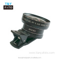 2in1 Wide Angle + 0.45x Micro phone lens